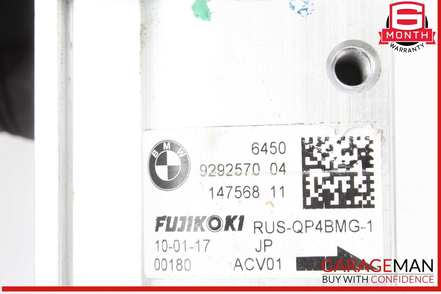 14-21 BMW i3 I01 Hybrid AC A/C Air Conditioning Shut Off Valve 9292570 OEM