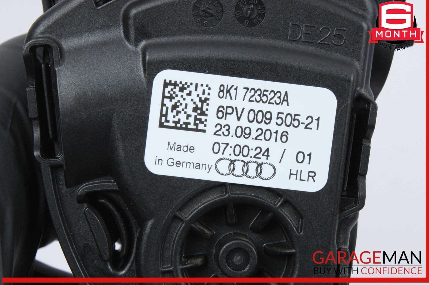 09-18 Audi A6 A7 A4 Q5 Gas Accelerator Throttle Pedal 8K1723523A OEM