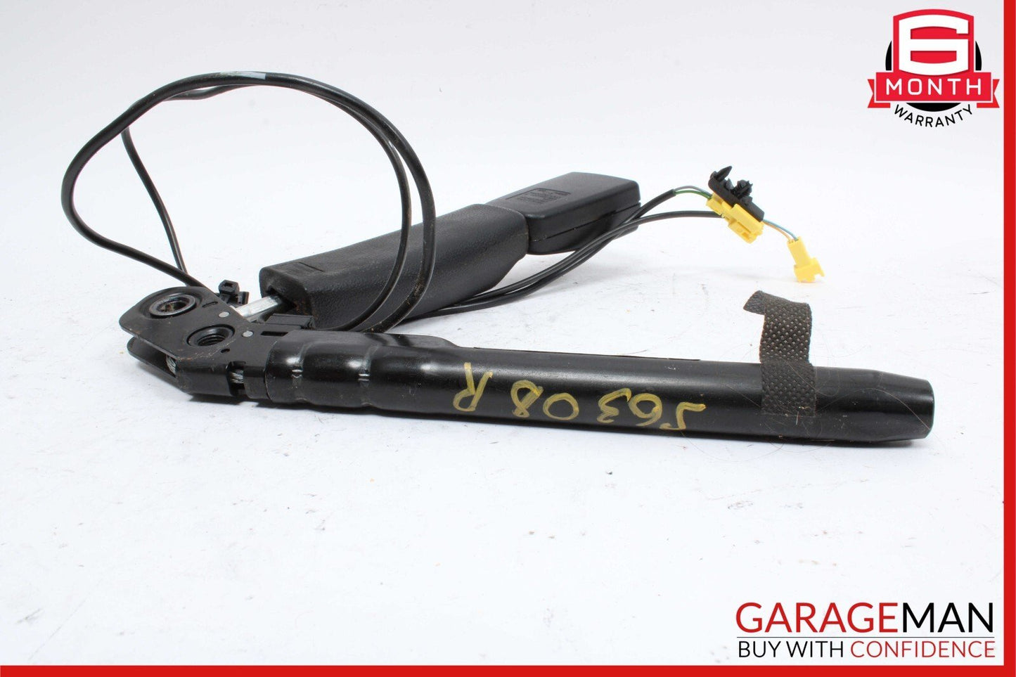 07-13 Mercedes CL550 S550 Front Right Seat Belt Seatbelt Buckle Tensioner Assy
