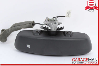 12-17 Mercedes W204 C250 Front Top Upper Interior Rear View Mirror Black OEM
