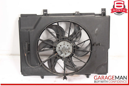 97-04 Mercedes R170 SLK230 C230 Engine Cooling Radiator Fan Motor Shroud Assy