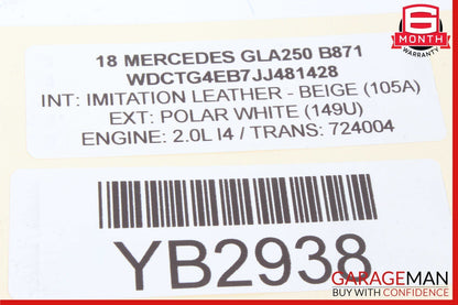 10-16 Mercedes W212 E350 E400 Front Right RWD Suspension Wishbone Control Arm
