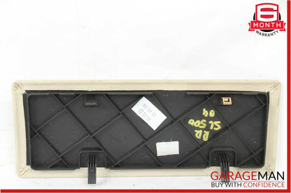 03-06 Mercedes R230 SL500 Rear Right Passenger Compartment Box Cover Trim OEM