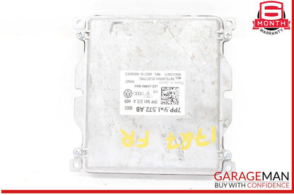 17-19 Audi Q7 Front Right or Left Side LED Head Light Lamp Ballast Module OEM