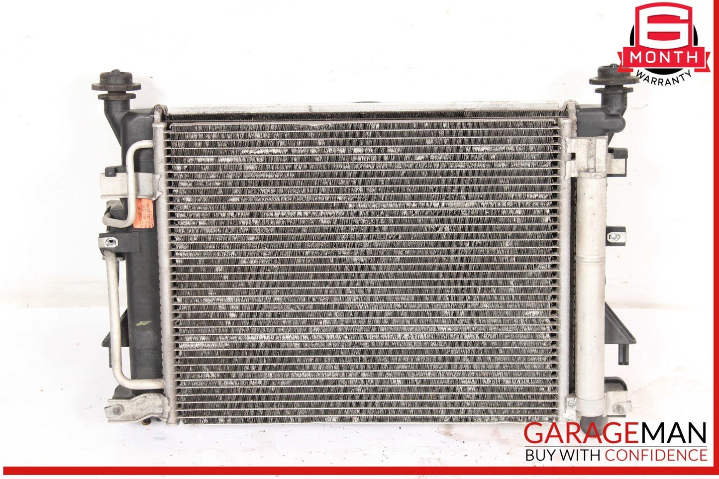 07-10 Saturn Sky Engine Cooling Fan Radiator AC Condenser Assembly OEM