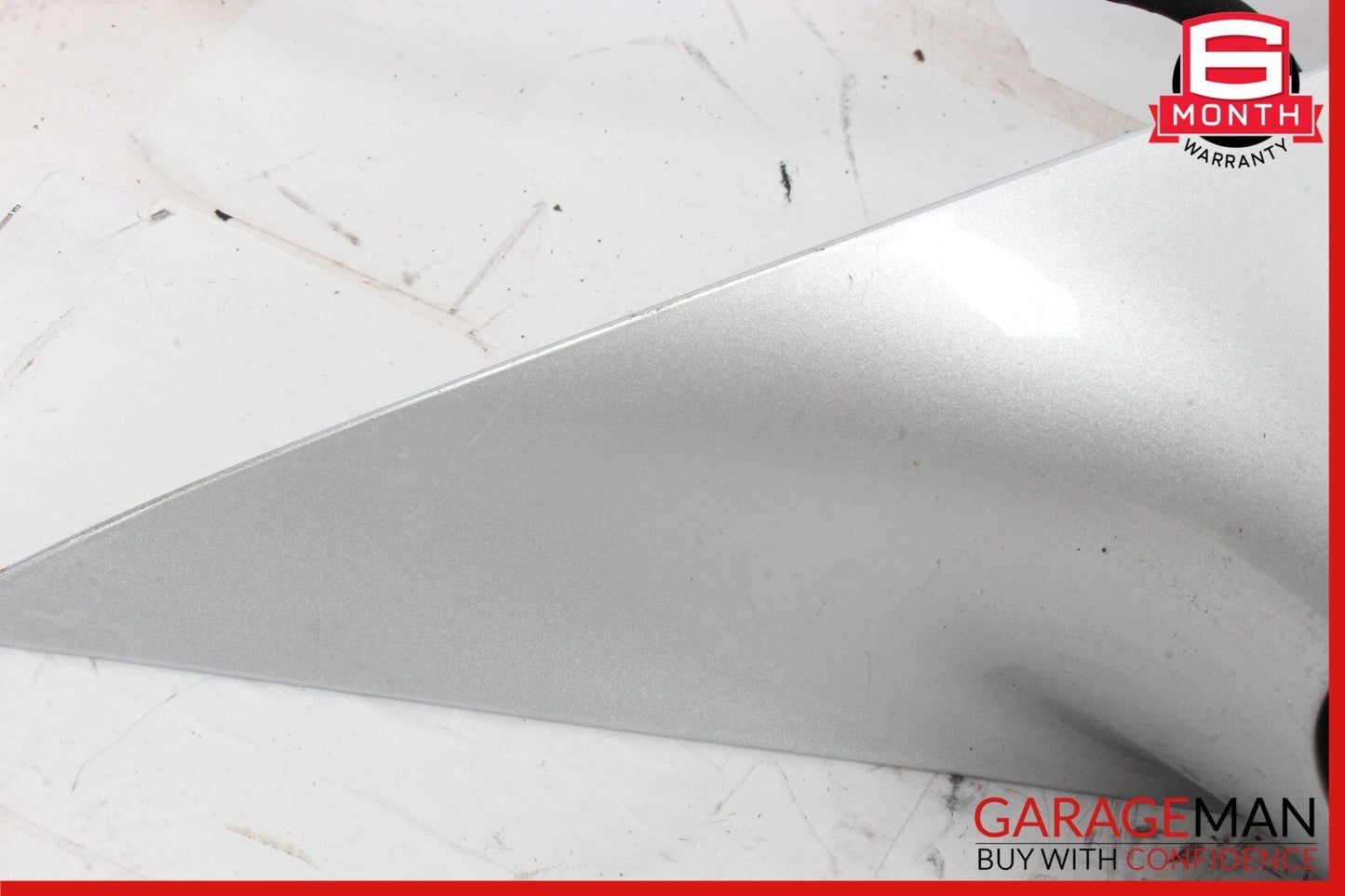 09-11 Mercedes R171 SLK300 SLK280 Front Left Side Mirror Door Rear View Silver