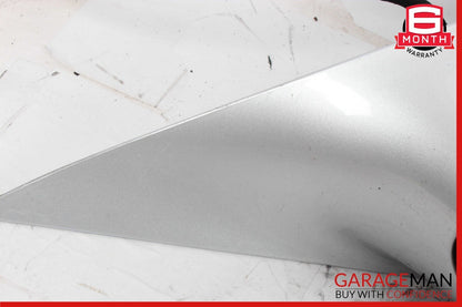 09-11 Mercedes R171 SLK300 SLK280 Front Left Side Mirror Door Rear View Silver