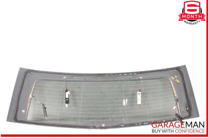 10-15 Mercedes X204 GLK350 Trunk Lid Tailgate Hatch Windshield Window Glass OEM