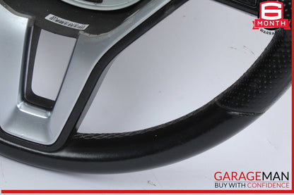 13-15 Mercedes X204 GLK250 Multifunction Steering Wheel 2184606518 OEM