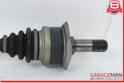 11-16 BMW 528i 535i 550i F10 Rear Left Driver Side CV Axle Half Shaft OEM
