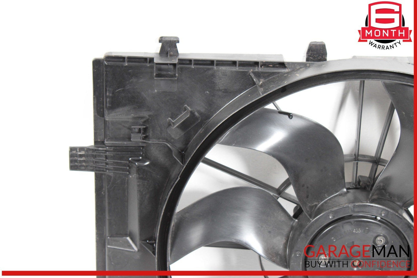 15-23 Mercedes W205 C300 Engine Radiator Cooling Fan Motor Assy OEM
