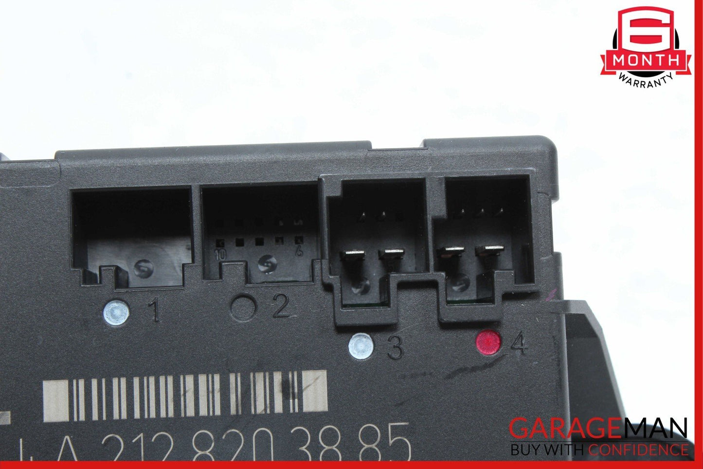08-18 Mercedes X204 GLK350 CLS550 Rear Left Driver Side Door Control Module OEM