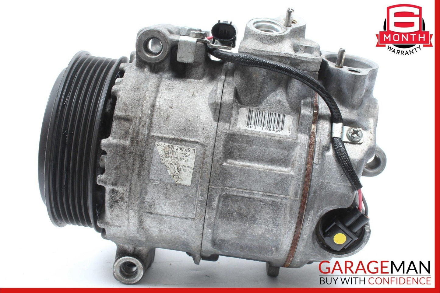 06-09 Mercedes W203 C350 DENSO A/C AC Air Conditioning Compressor Pump