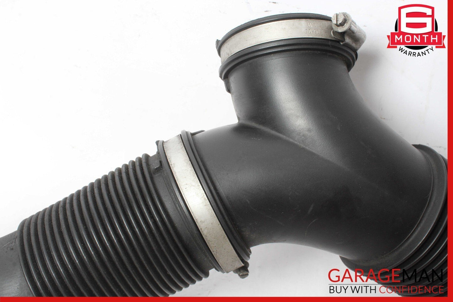 10-16 Porsche Panamera 970 Air Intake Duct Pipe Tube Left Driver Side OEM