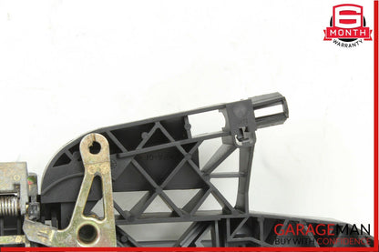 07-13 Mercedes W221 S550 Rear Right Passenger Exterior Door Handle Flintgray