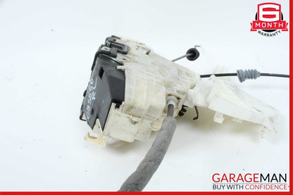 07-13 Mercedes W221 S550 S63 Rear Left Door Lock Latch Actuator Keyless Go OEM