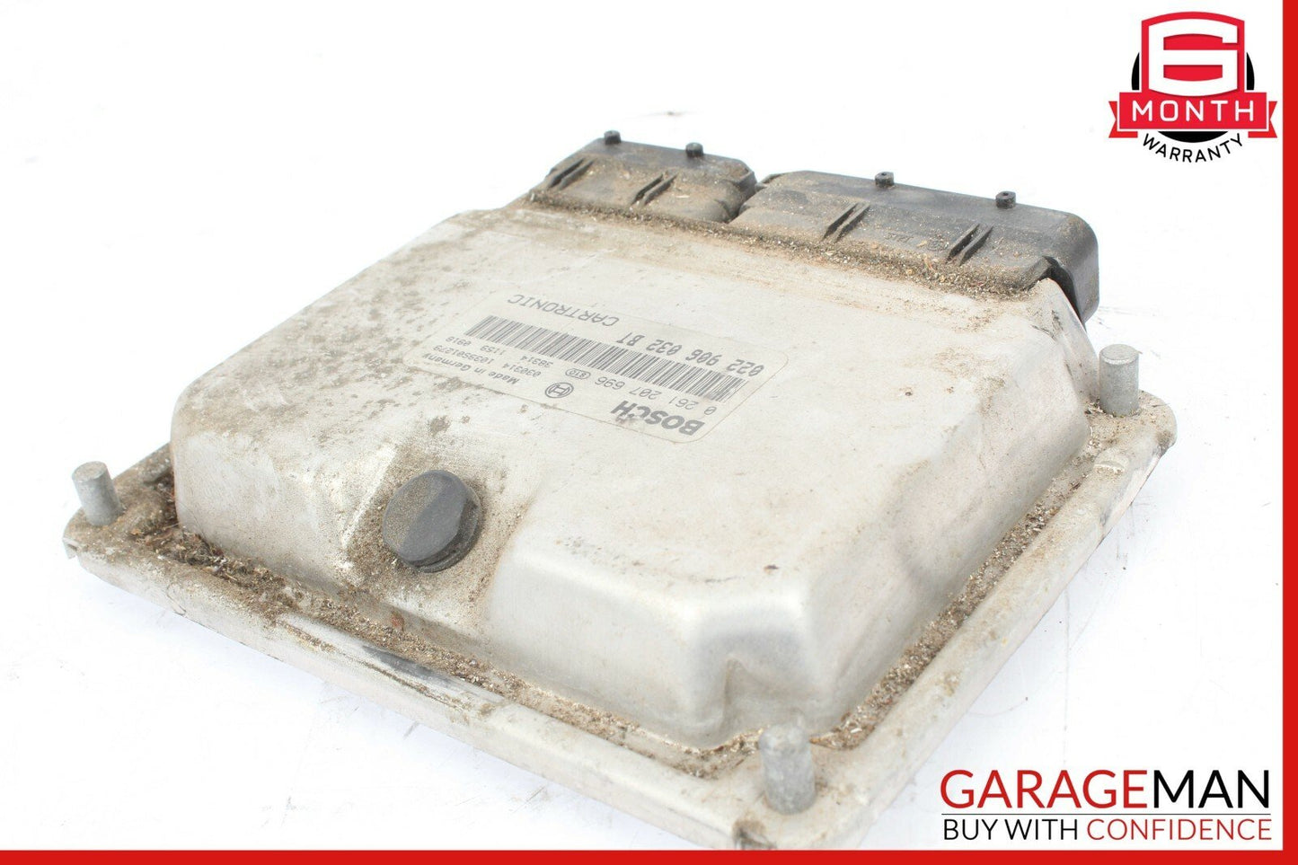 03-06 Porsche Cayenne 955 ECU ECM Engine Control Module Unit 0261207696 OEM