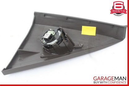 08-14 Mercedes W204 C300 Sedan Front Right Side Door Tweeter Speaker Trim Black