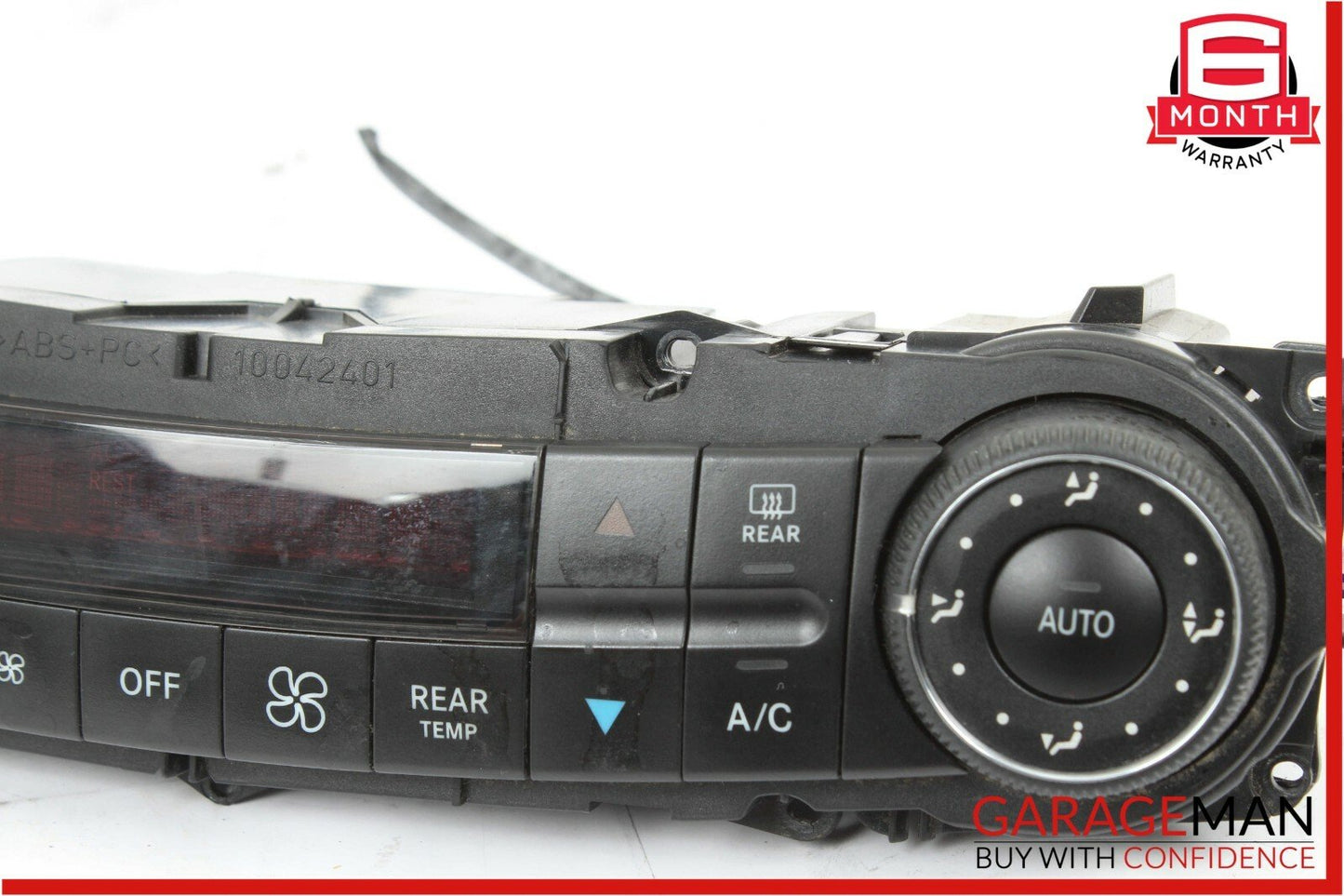 06-11 Mercedes W219 CLS500 CLS55 AMG A/C AC Heater Climate Control Unit OEM
