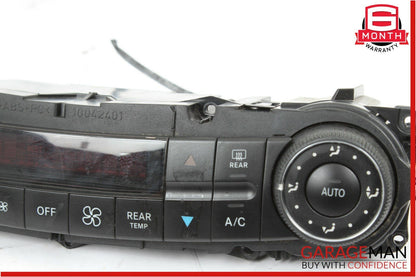 06-11 Mercedes W219 CLS500 CLS55 AMG A/C AC Heater Climate Control Unit OEM