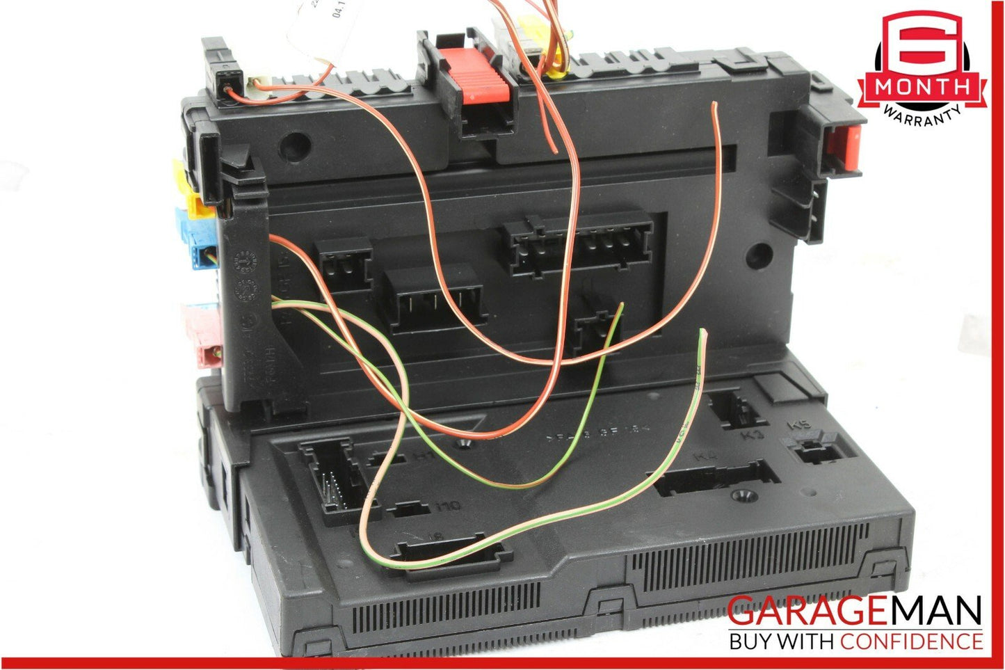 10-13 Mercedes W221 S400 S550 S63 AMG Rear Sam Fuse Relay Box Control Module OEM