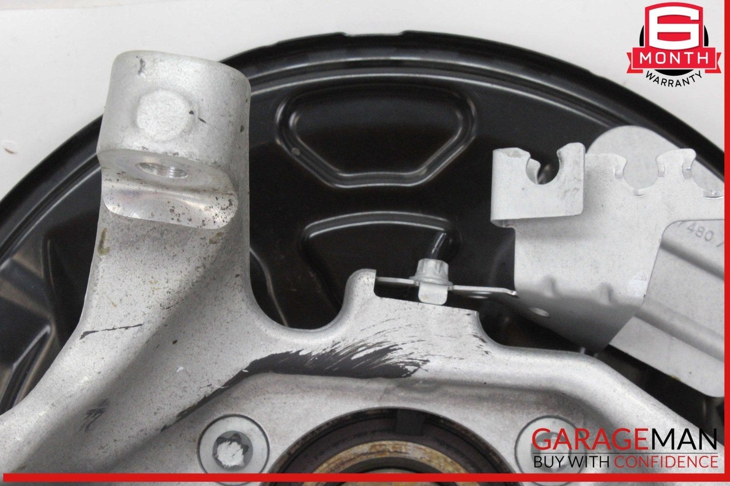 15-20 Mercedes W205 C300 C400 Rear Right Side Spindle Knuckle Wheel Hub OEM