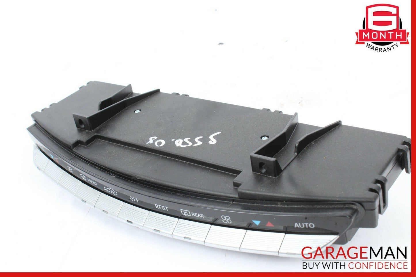 07-14 Mercedes W216 CL500 S550 A/C AC Heater Climate Control Switch Module OEM