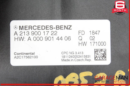 19-23 Mercedes W213 E300 Transmission Control Module Unit TCU 2139001722 OEM