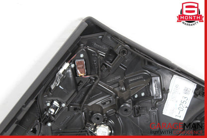 15-20 Audi A3 S3 Rear Right Passenger Side Door Panel Black OEM