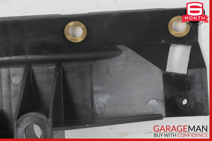 03-08 Mercedes R230 SL500 Rear Left Speaker Luggage Seat Belt Retractor Beige