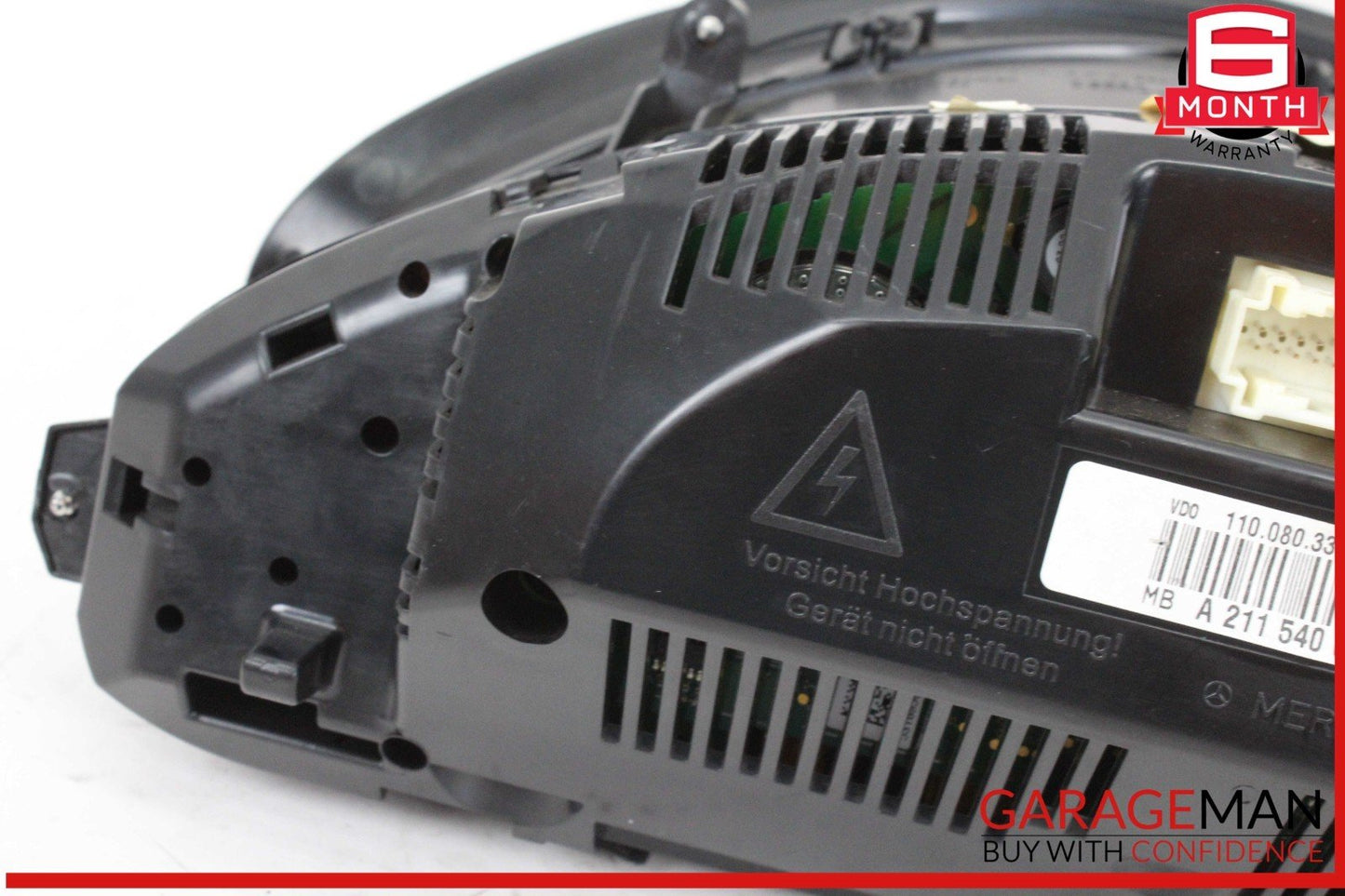 07-09 Mercedes W211 E550 E350 Speedometer Instrument Cluster 2115400648 OEM