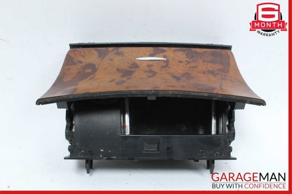 03-11 Mercedes W219 CLS500 CLS550 Center Pocket Ashtray Ash Tray Wood OEM