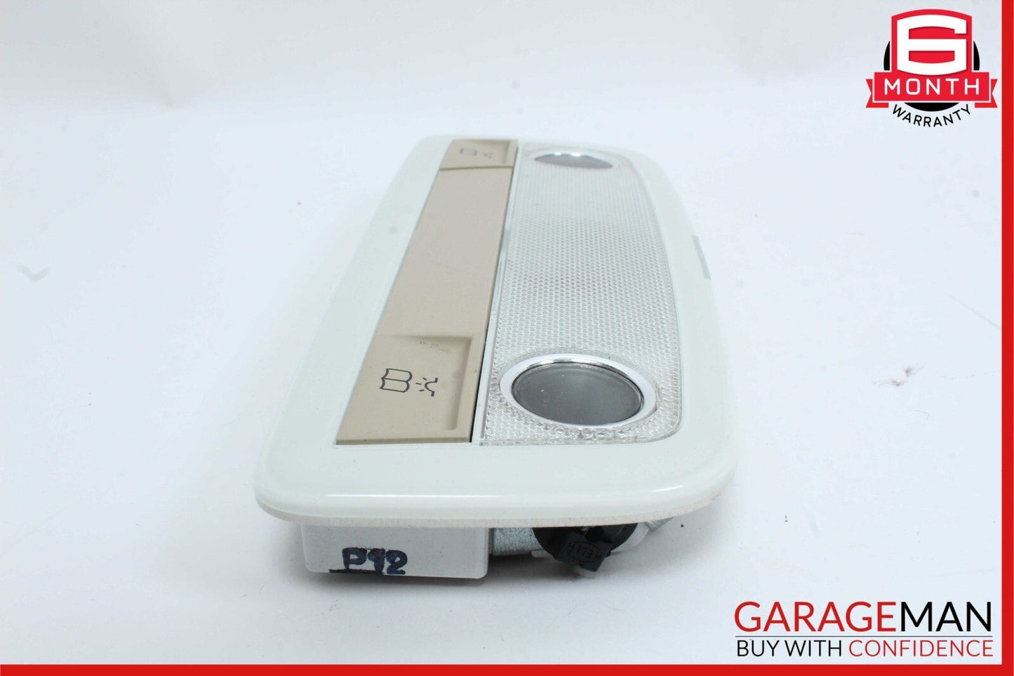 08-21 Mercedes W204 C350 C300 Rear Overhead Dome Light Lamp Reading Map OEM