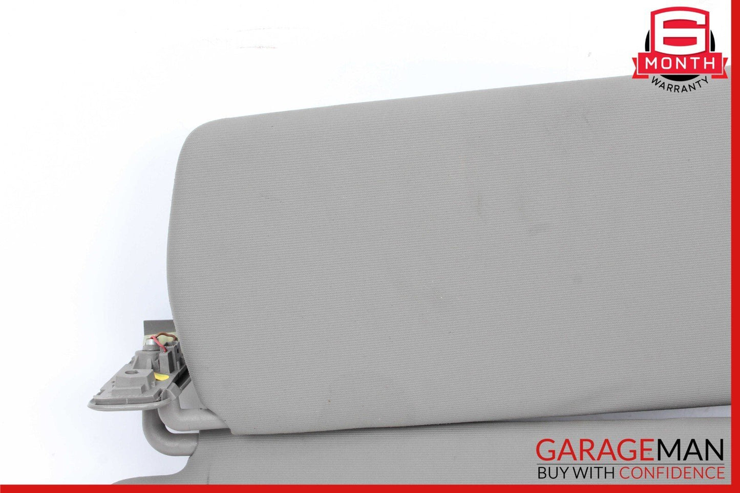 11-17 Porsche Cayenne S 958 Front Right Side Sun Visor Sunshade Cover Gray OEM