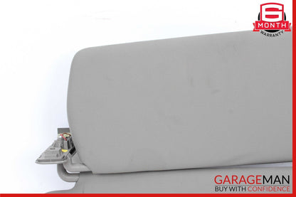 11-17 Porsche Cayenne S 958 Front Right Side Sun Visor Sunshade Cover Gray OEM