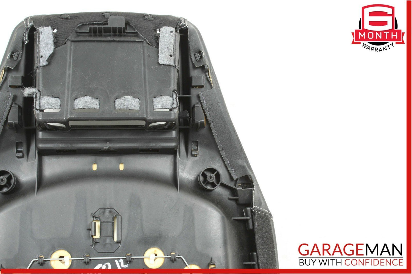 12-15 Mercedes W204 C250 C350 Coupe Front Right Top Upper Seat Cushion Black
