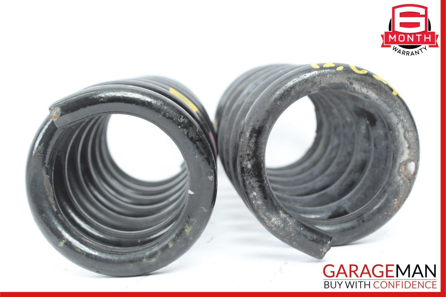 08-14 Mercedes W204 C250 Rear Left & Right Shock Absorber Coil Spring Set OEM