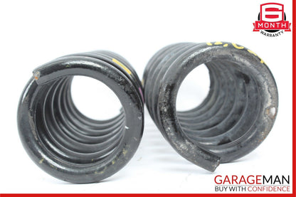 08-14 Mercedes W204 C250 Rear Left & Right Shock Absorber Coil Spring Set OEM