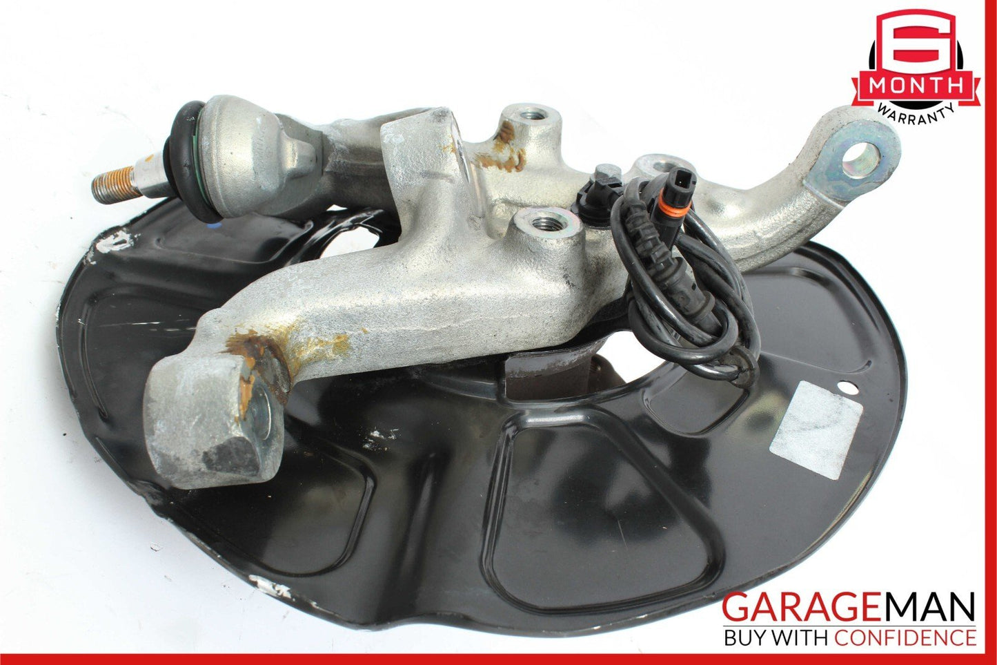 10-16 Mercedes W212 E350 E250 Sedan Front Left Spindle Knuckle Hub Bearing RWD