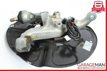 10-16 Mercedes W212 E350 E250 Sedan Front Left Spindle Knuckle Hub Bearing RWD