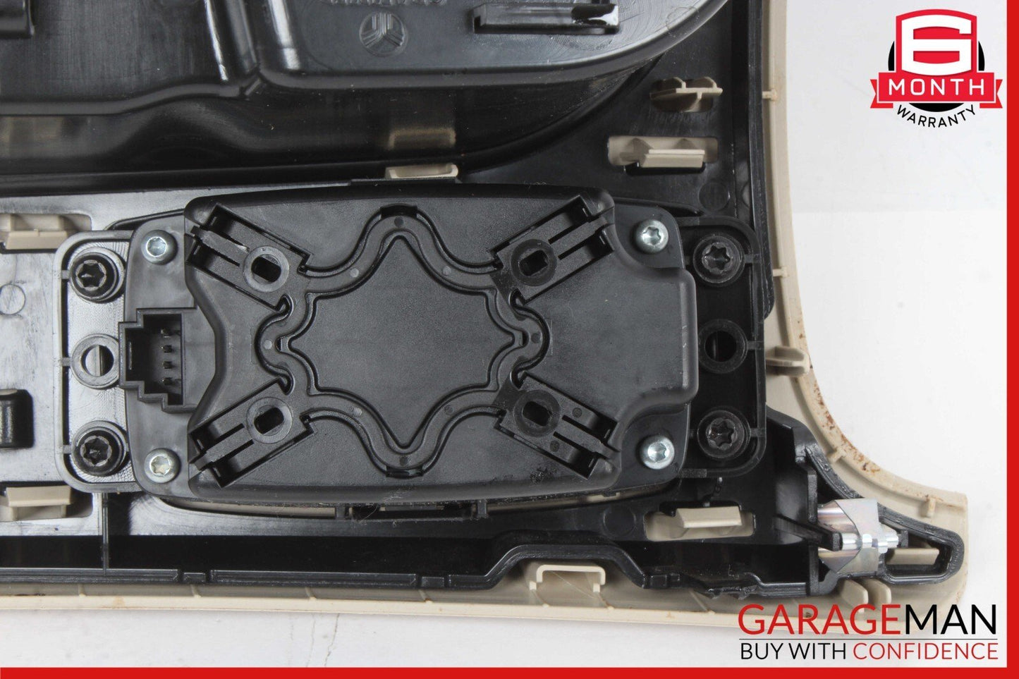 14-18 Mercedes X156 GLA250 Center Console Cup Holder Trim Panel w/ Control Unit