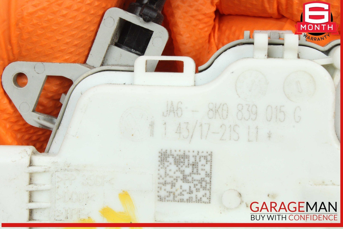 13-18 Audi Q3 Q5 Rear Left Driver Side Door Lock Latch Actuator 8K0839015G OEM