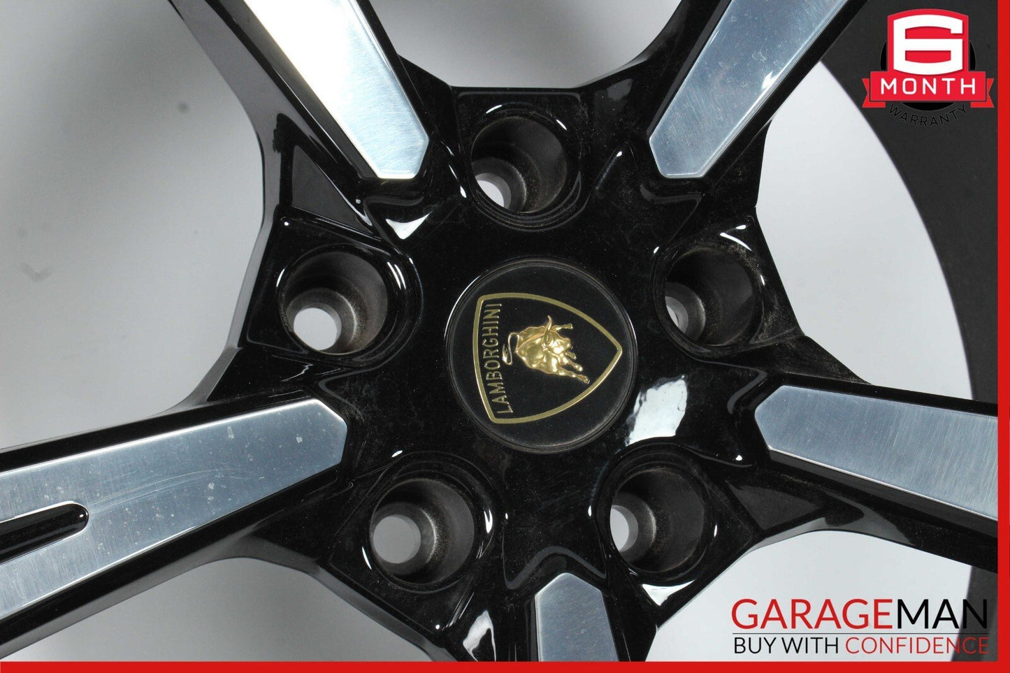 19-21 Lamborghini Urus Rear Right / Left Side Wheel Rim 11.5Jx22H2 ET22 OEM
