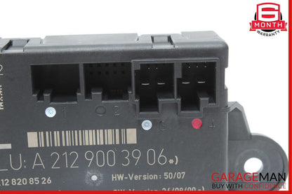 08-18 Mercedes W204 C300 E350 CLS550 Rear Left Side Door Control Module Unit