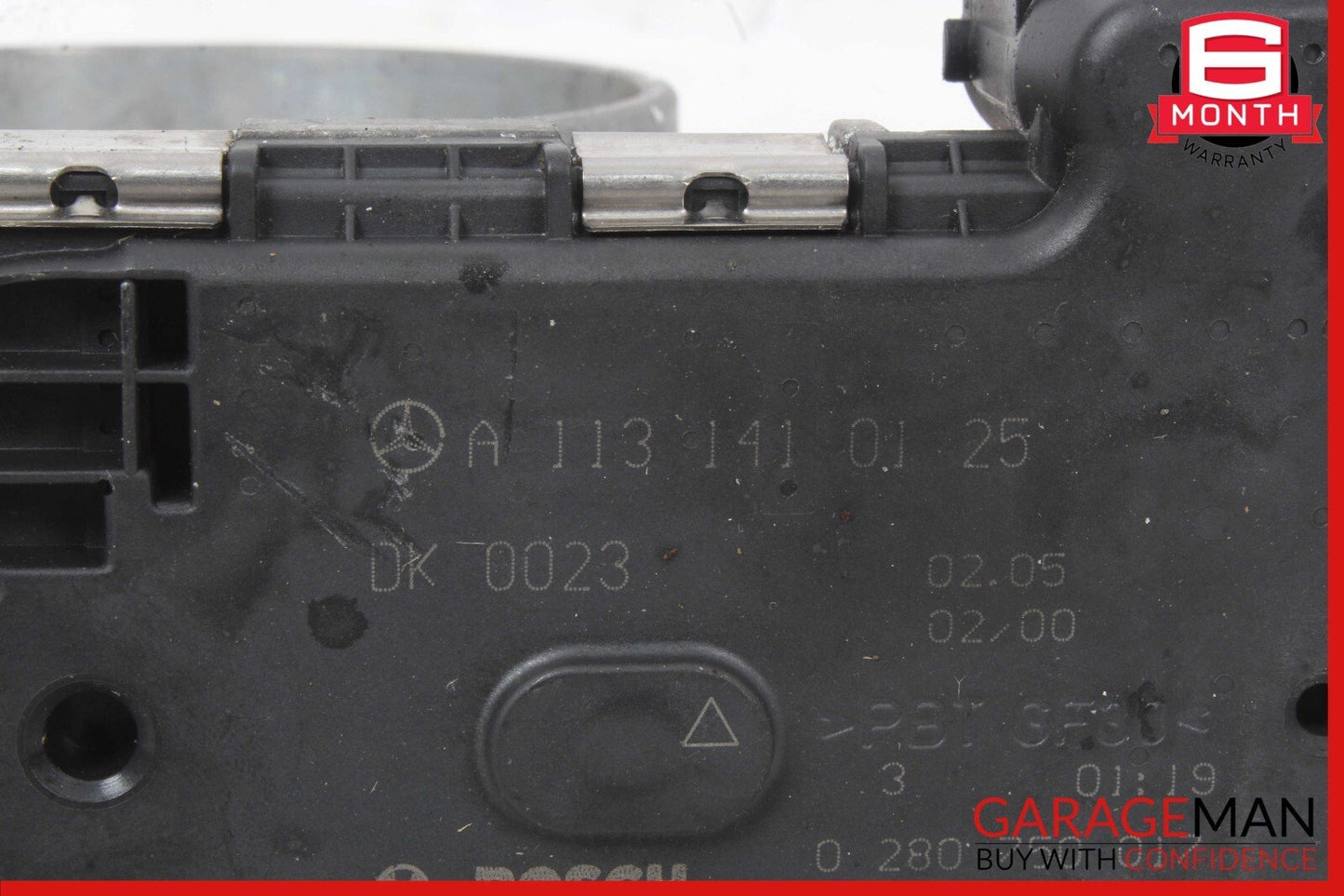00-06 Mercedes W211 E350 CL55 CLK55 AMG Throttle Body Assembly 1131410125 OEM