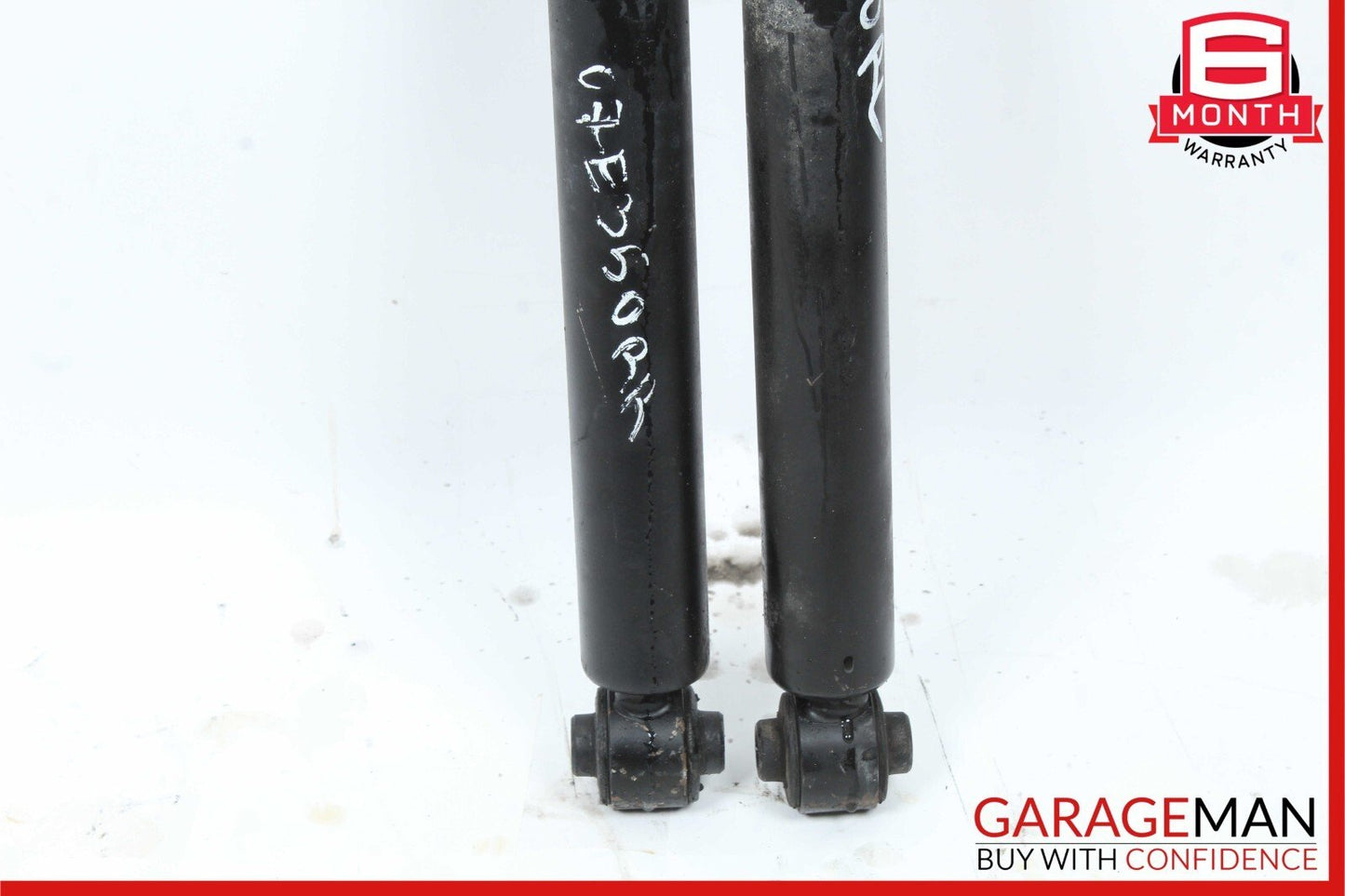 03-09 Mercedes W211 E350 E550 Rear Left & Right Shock Absorber Strut Set OEM