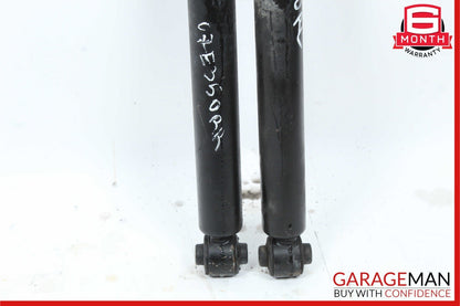 03-09 Mercedes W211 E350 E550 Rear Left & Right Shock Absorber Strut Set OEM