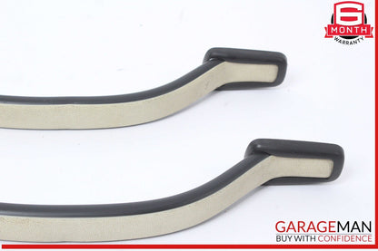 84-93 Mercedes W201 190D 190E Interior Roof Grab Handle Set of 4 Pc OEM