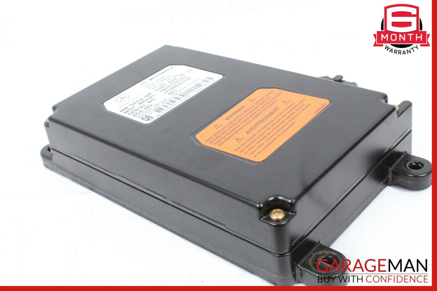 Mercedes W210 E320 C320 S500 Voice Control Communication Module Unit Audio OEM