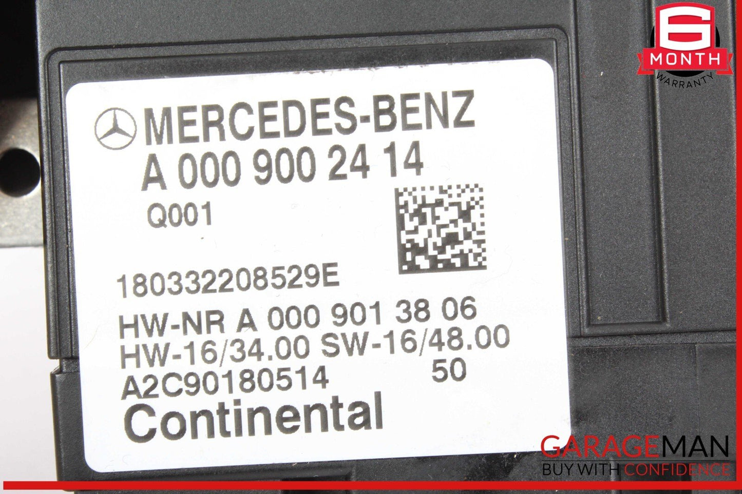 14-20 Mercedes W213 E300 C300 S450 Fuel Pump Control Module Unit OEM